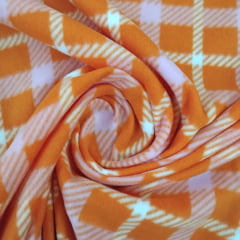 Soft Xadrez Laranja