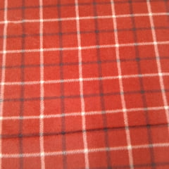 Soft Xadrez Vermelho 2