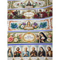 Tricoline Digital Exclusiva Marantex Barrado Religioso Santos Tricoline Digital Exclusiva Marantex Barrado Religioso Santos