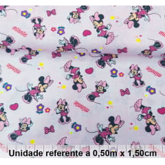 Tricoline Minnie Rosa Tricoline Minnie Rosa
