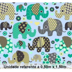 Tricoline Exclusiva Marantex Elefante 2 Tricoline Exclusiva Marantex Elefante 2