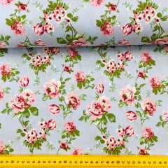 Tricoline Exclusiva Marantex Flores 2 Tricoline Exclusiva Marantex Flores 2