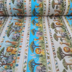 Tricoline Digital Exclusiva Marantex Barrado Safari