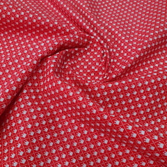 Tricoline Mista Coroinha Vermelho Tricoline Mista Coroinha Vermelho
