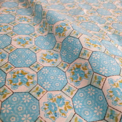Tricoline Mista Patchwork 6 Tricoline Mista Patchwork 6