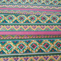 Tricoline Mista Patchwork 8 Tricoline Mista Patchwork 8