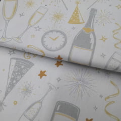 Tricoline De Natal Festas Novo