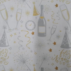 Tricoline De Natal Festas Novo