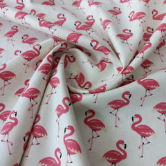 Tricoline Flamingo Bege
