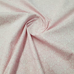 Tricoline Arabesco Rosa BB 2 Tricoline Arabesco Rosa BB 2