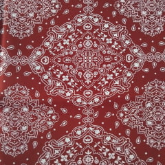 Tricoline Bandana Vinho