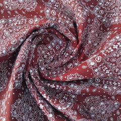 Tricoline Bandana Vinho