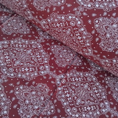 Tricoline Bandana Vinho