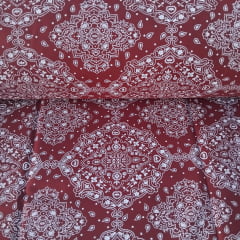 Tricoline Bandana Vinho