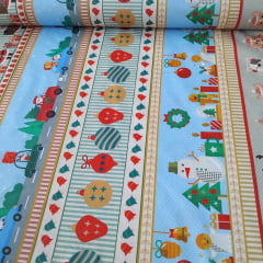 Tricoline Barrado Natal