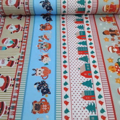Tricoline Barrado Natal
