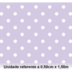 Tricoline Poá Grande Lilás Tricoline Poá Grande Lilás