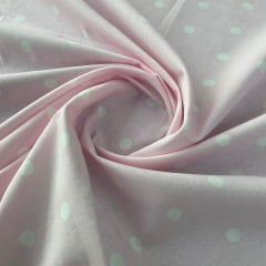 Tricoline Poá Grande Rosa BB