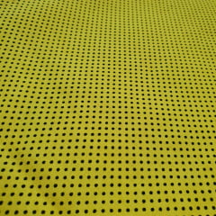 Tricoline Poá Pequeno Amarelo e preto Tricoline Poá Pequeno Amarelo e preto