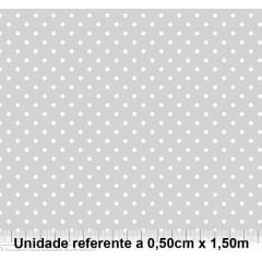 Tricoline Poá Micro Cinza Tricoline Poá Micro Cinza