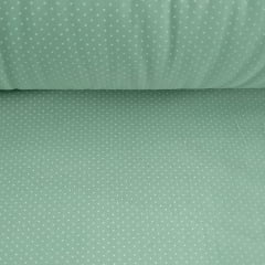 Tricoline Poá Micro Verde Claro Tricoline Poá Micro Verde Claro
