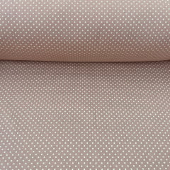 Tricoline Poá Pequeno Rosê