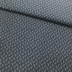 Tricoline Camisaria Caxemira Preto Tricoline Camisaria Caxemira Preto
