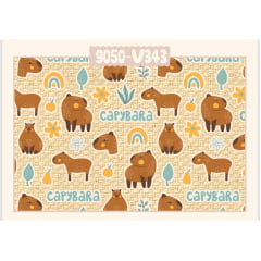 Tricoline Capivara
