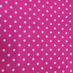 Tricoline  Poá Pink