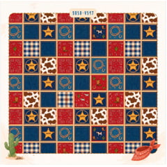 Tricoline Country  Patchwork