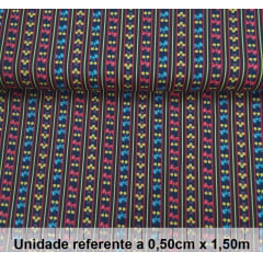 Tricoline Cereja com Listras 1 Tricoline Cereja com Listras 1