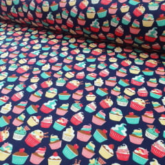 +Tricoline Cupcakes Marinho +Tricoline Cupcakes Marinho