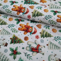 Tricoline Digital Biscoitos De Natal