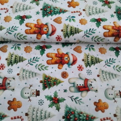 Tricoline Digital Biscoitos De Natal
