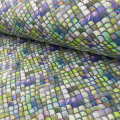 Tricoline Digital  Cauda de Sereia-glitter-