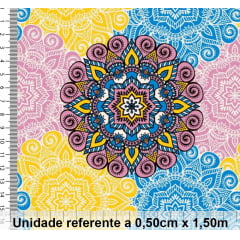 Tricoline Exclusiva Marantex Mandala 2 Tricoline Exclusiva Marantex Mandala 2
