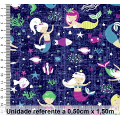 Tricoline Exclusiva Marantex Sereia Tricoline Exclusiva Marantex Sereia