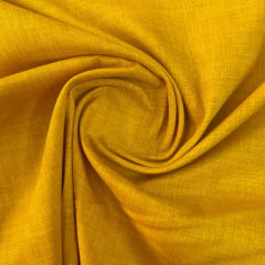 Tricoline Textura  Amarelo
