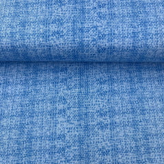 Tricoline Textura  Azul 