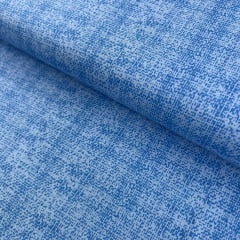 Tricoline Textura  Azul 