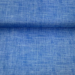 Tricoline Textura  Azul