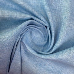 Tricoline Textura  Azul BB