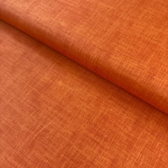 Tricoline Textura  Laranja