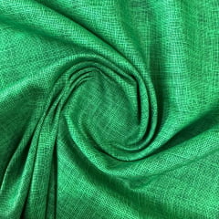 Tricoline Textura  Verde bandeira
