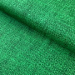 Tricoline Textura  Verde bandeira