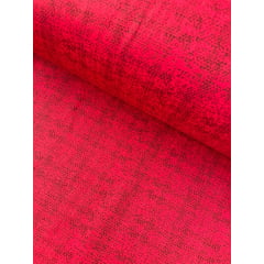Tricoline Textura Vermelho