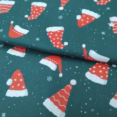 Tricoline Gorro de Papai Noel Natal
