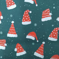 Tricoline Gorro de Papai Noel Natal