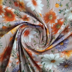 Tricoline Floral Rose