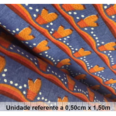 Tricoline Cactos Laranja Tricoline Cactos Laranja